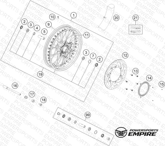 FRONT WHEEL