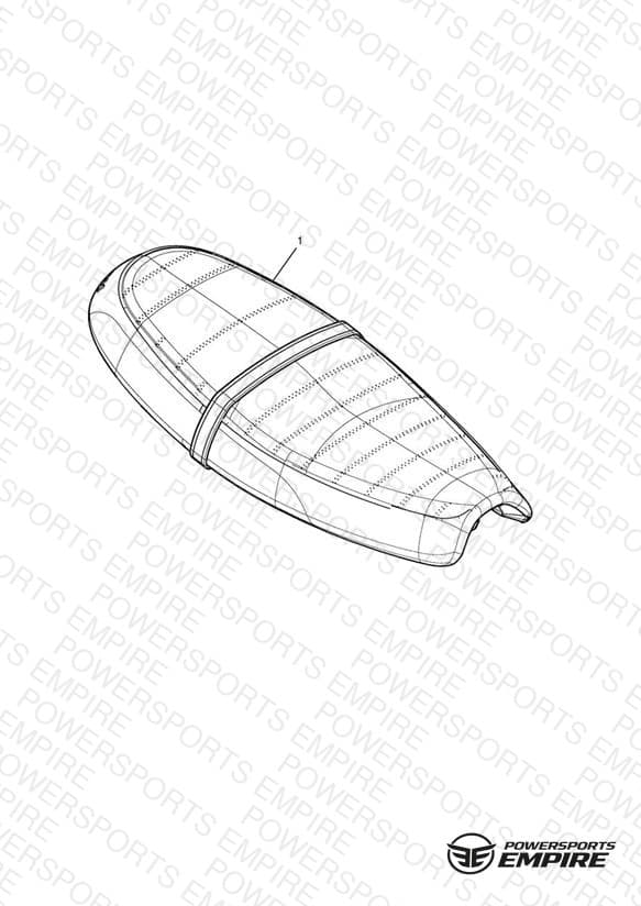 Seat Assy, Comfort, Brown