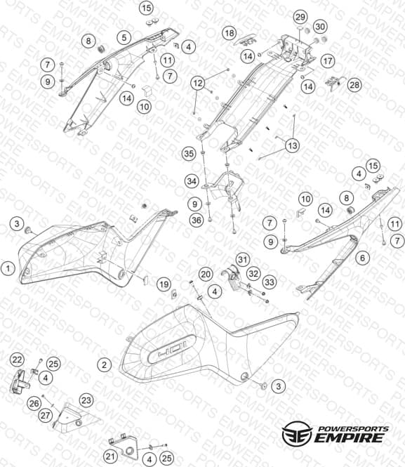 Assembly schematic