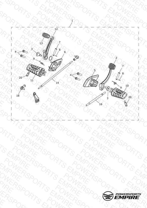 Forward Controls Kit