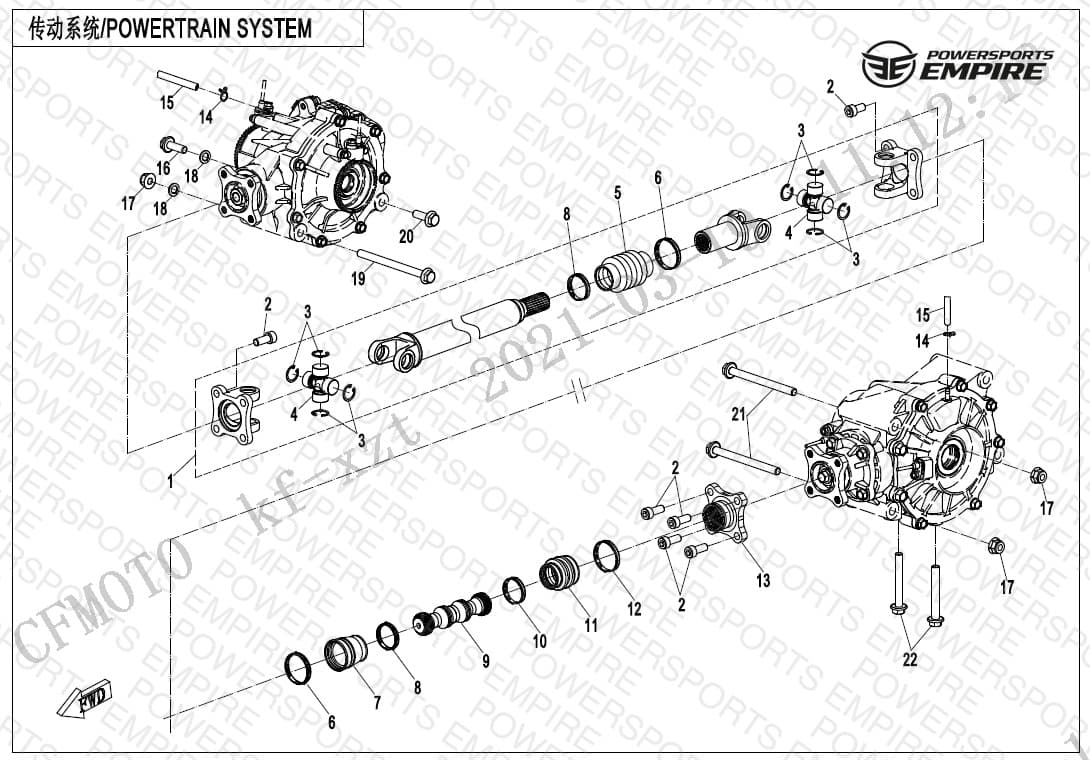 Assembly schematic