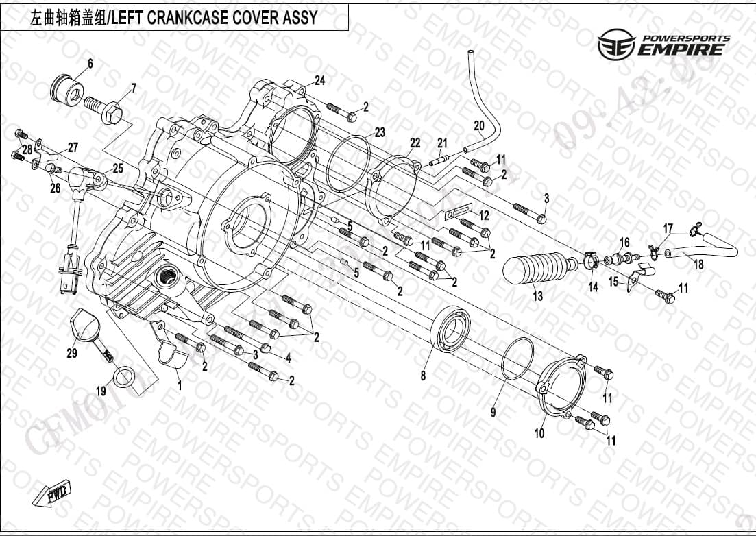 Assembly schematic