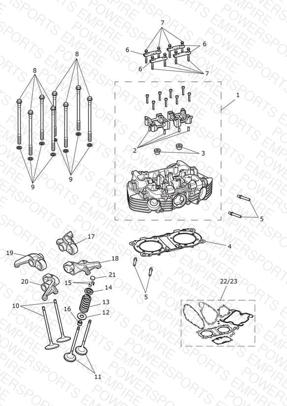 Cylinder Head & Valves