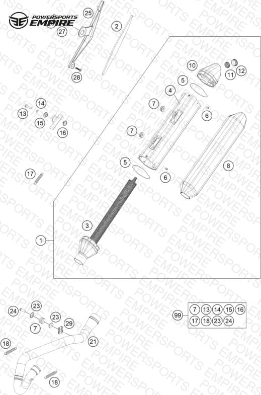 EXHAUST SYSTEM