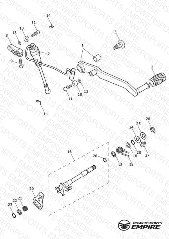 Gear Change Mechanism