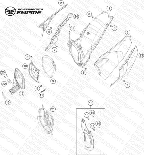 Assembly schematic