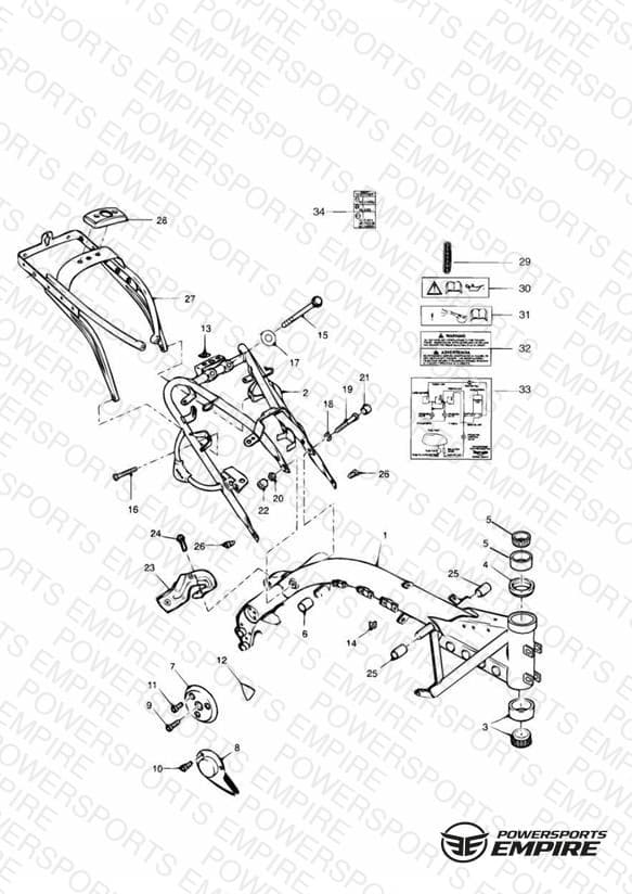 Main Frame & Fittings