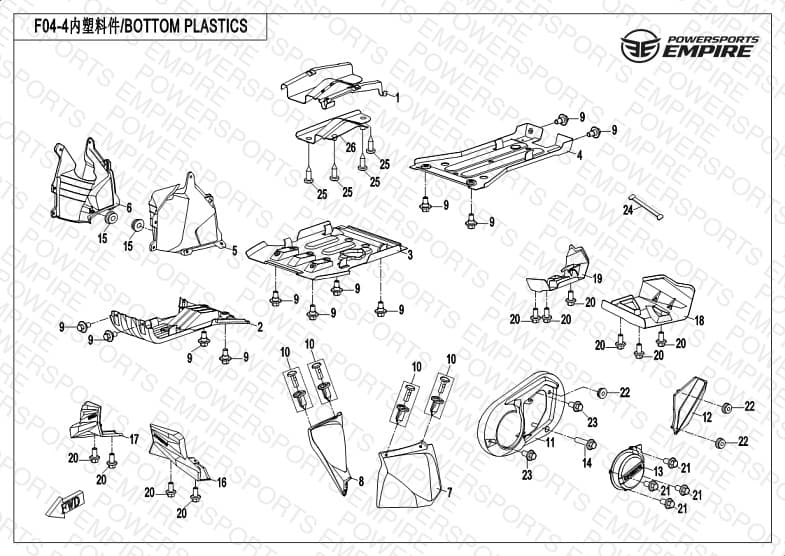 Assembly schematic