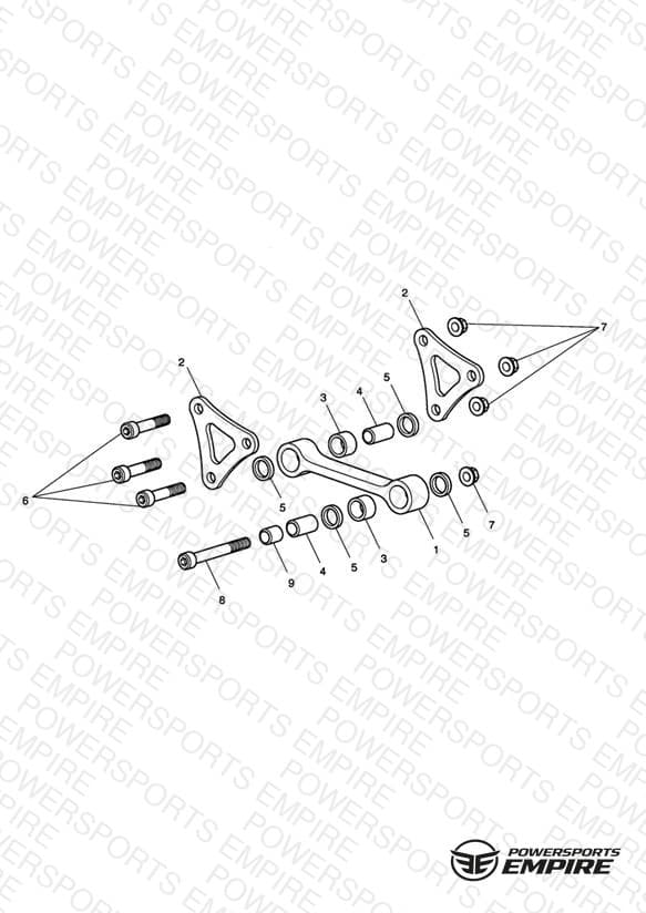 Rear Suspension Linkage