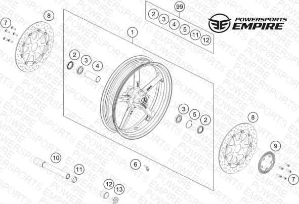 FRONT WHEEL