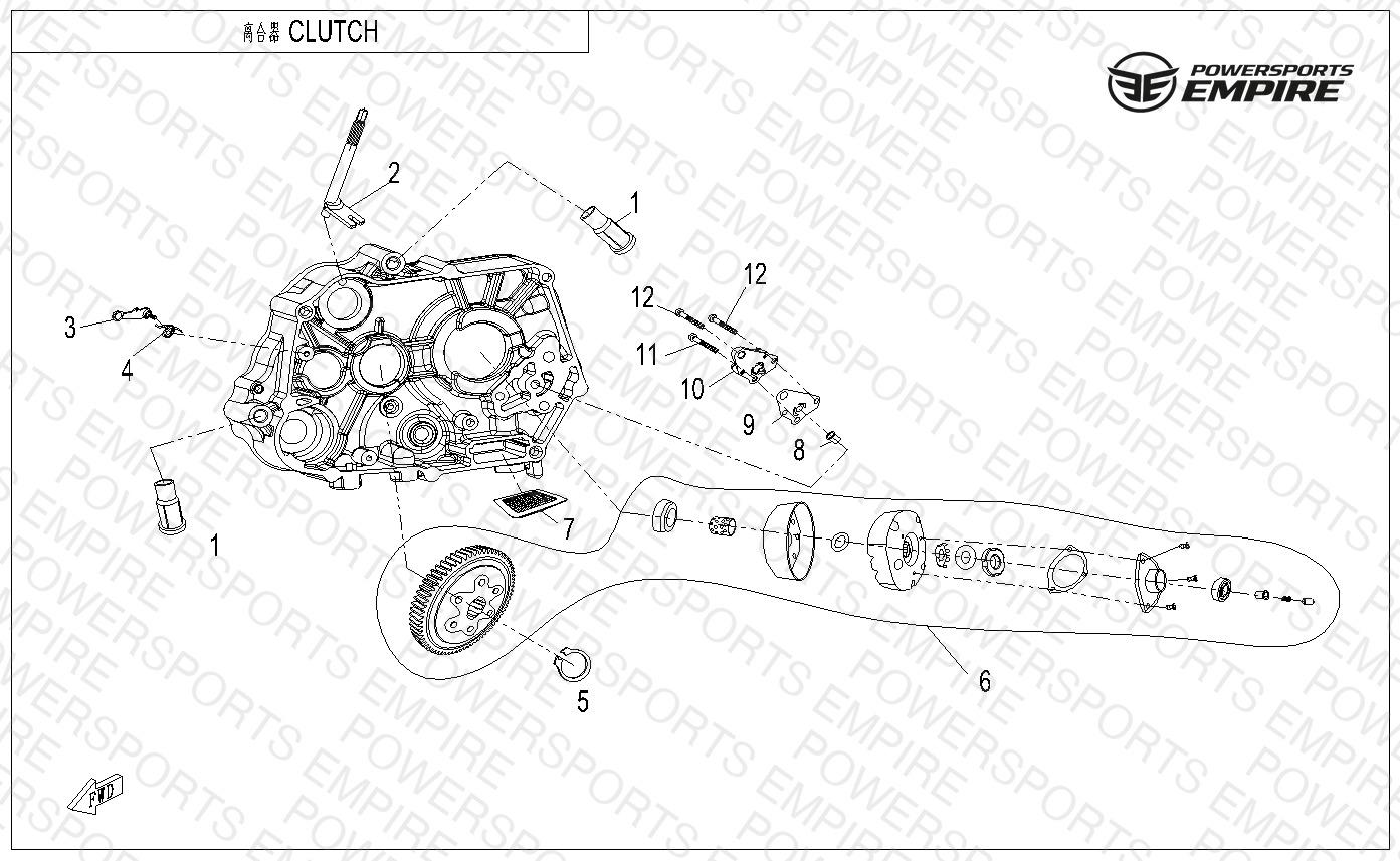E05 — CLUTCH