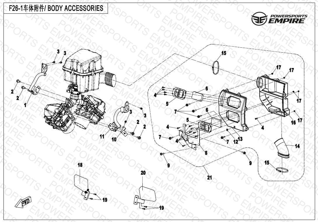 Assembly schematic
