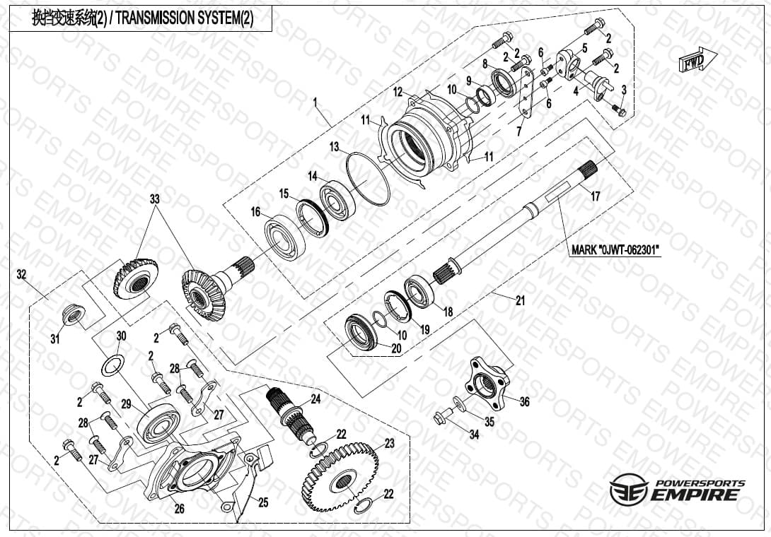 E06-2-B-V2 — TRANSMISSION SYSTEM(2)