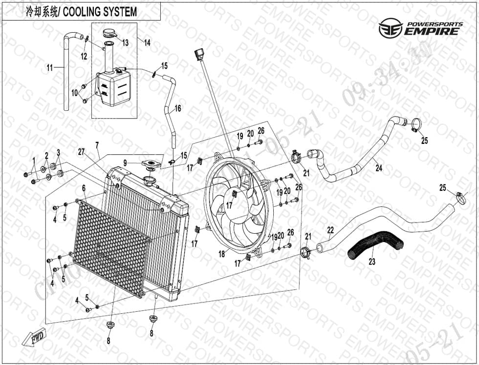 F18-1-V2 — COOLING SYSTEM