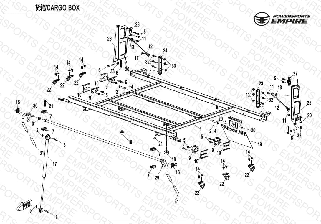 F22-2 — CARGO BOX