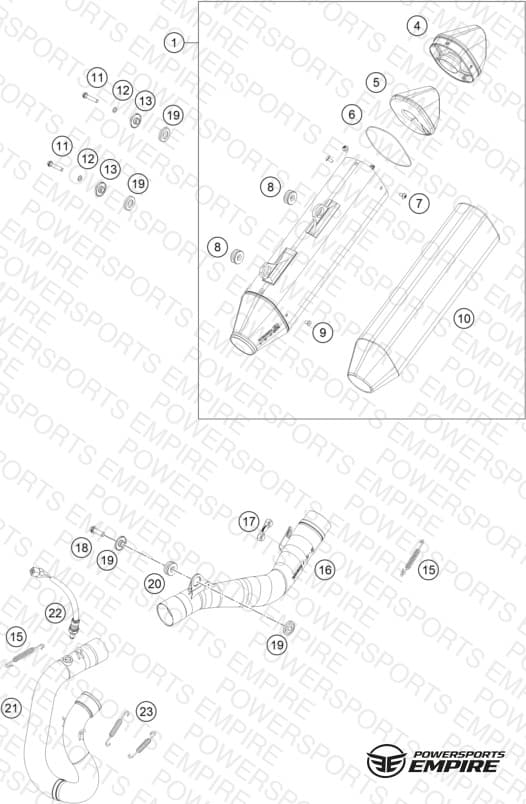 EXHAUST SYSTEM