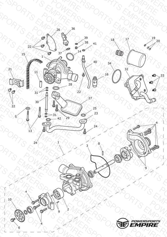 Oil Pump Drive