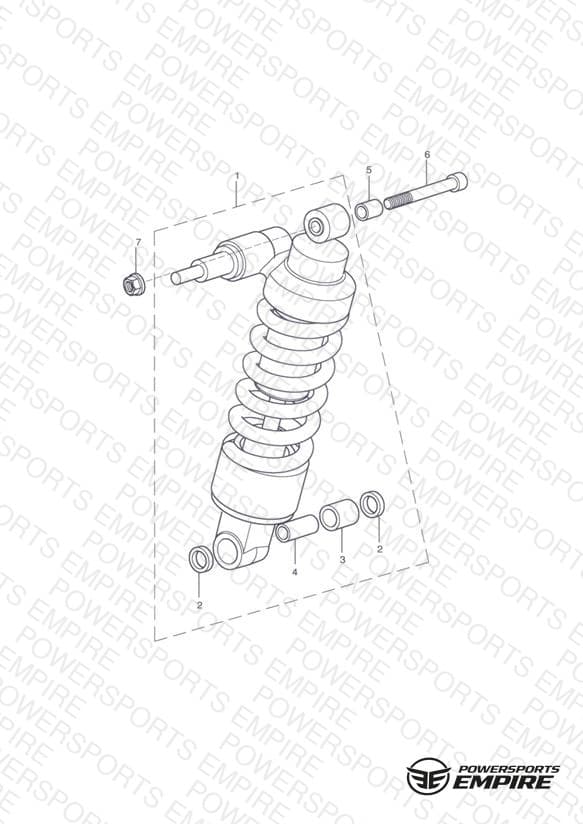Rear Suspension Unit