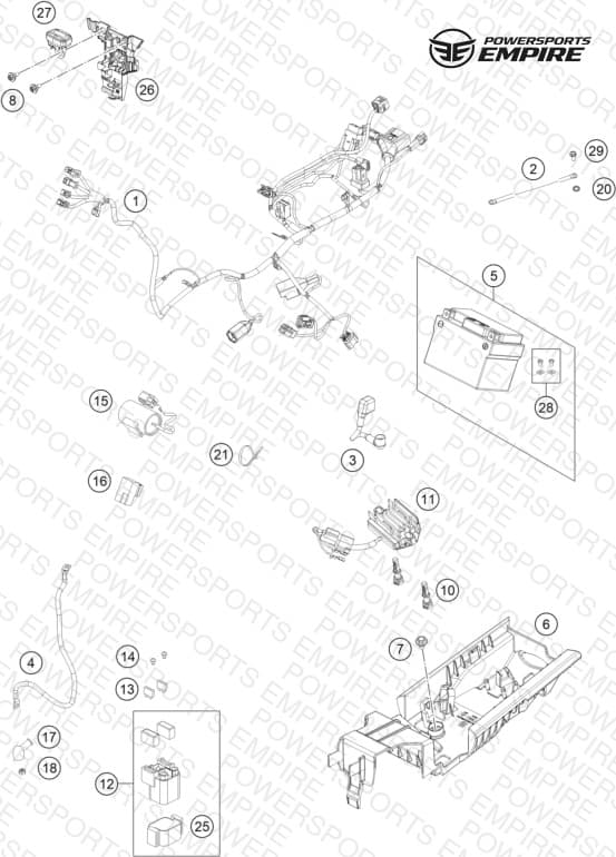 Assembly schematic