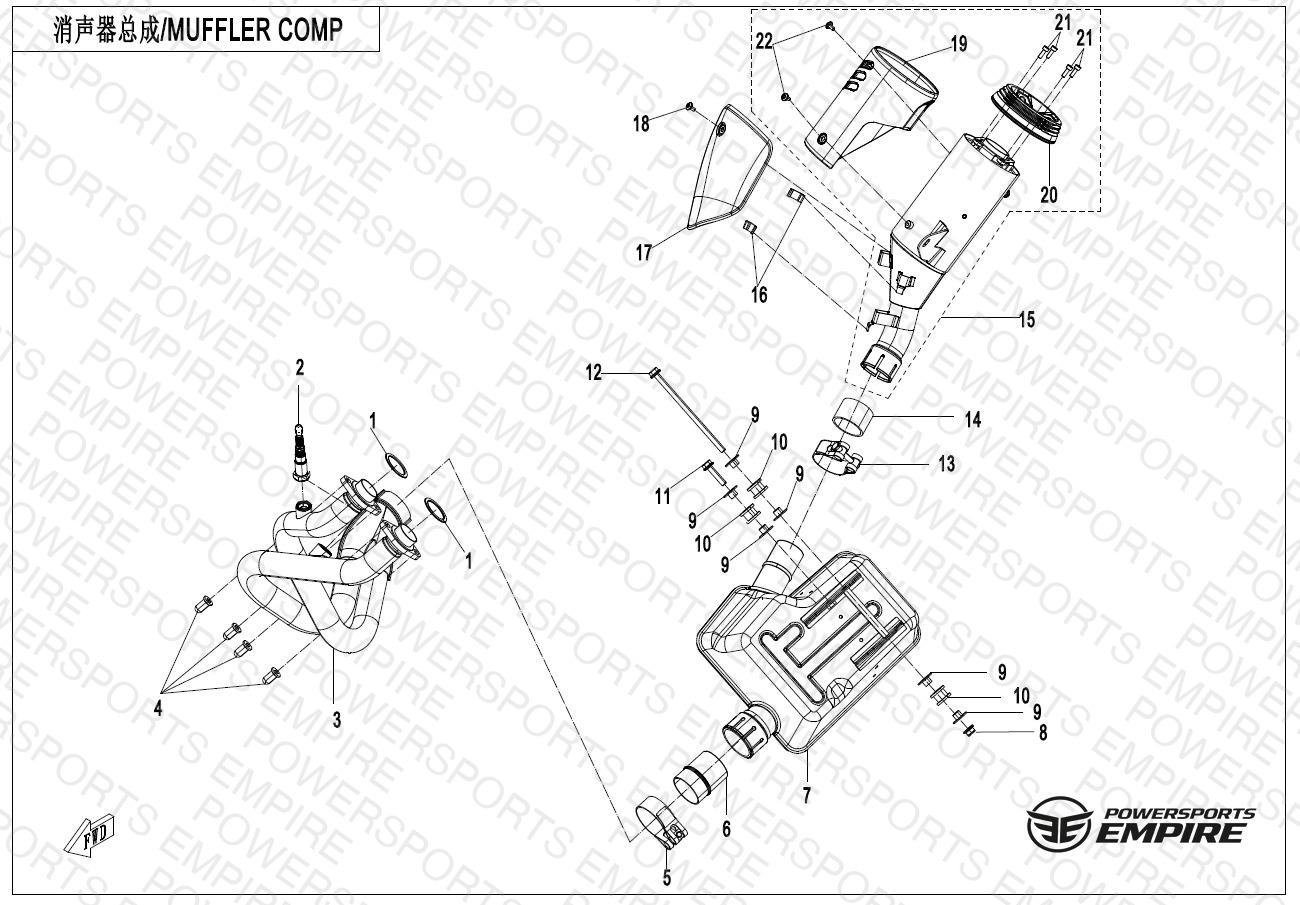 F02 — MUFFLER