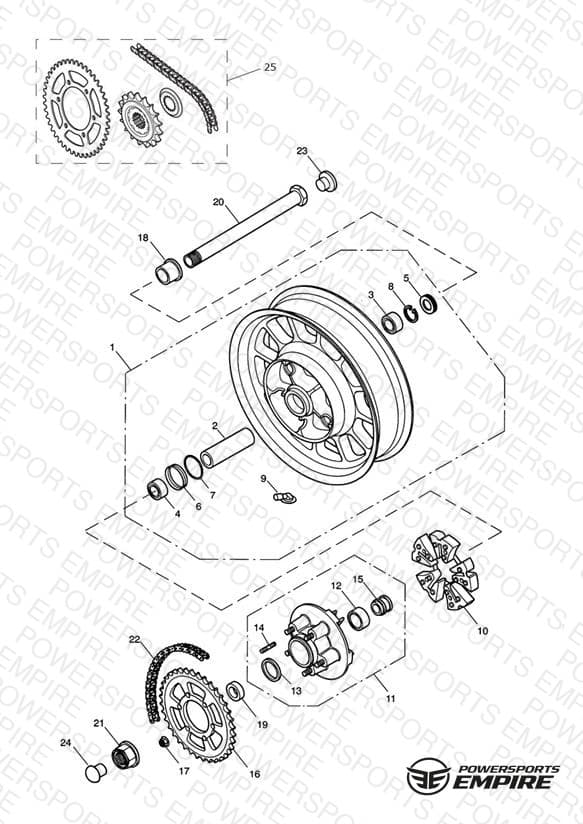 Rear Wheel & Final Drive > 468390