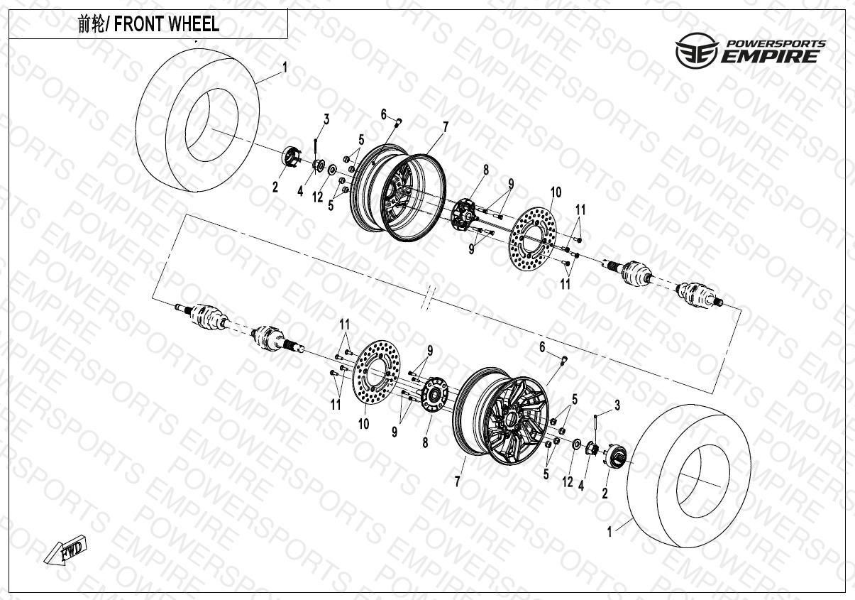 Assembly schematic