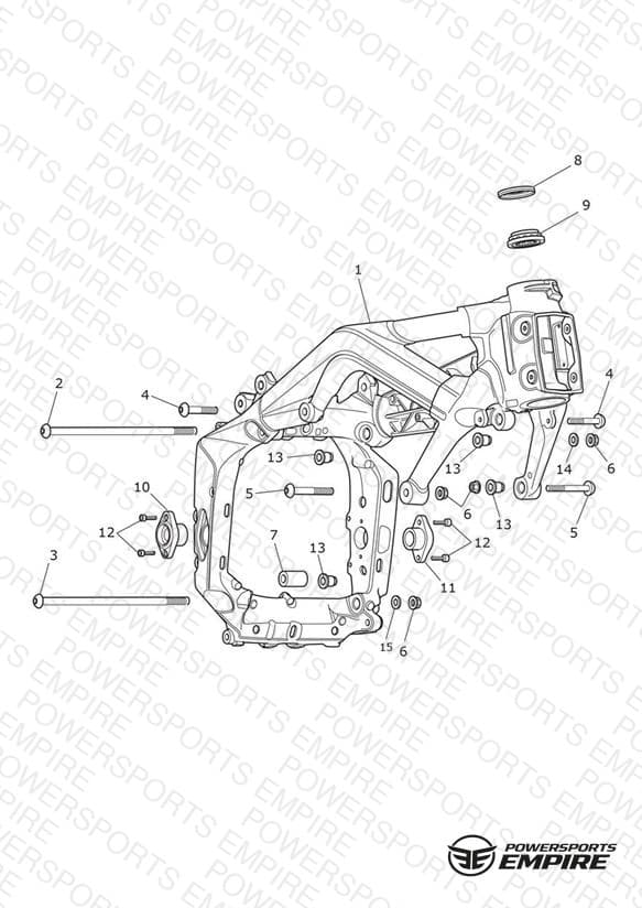 Main Frame & Fittings