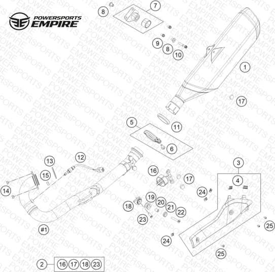 EXHAUST SYSTEM