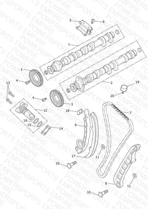 Camshaft & Camshaft Drive