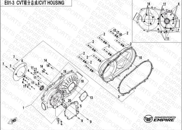 Assembly schematic