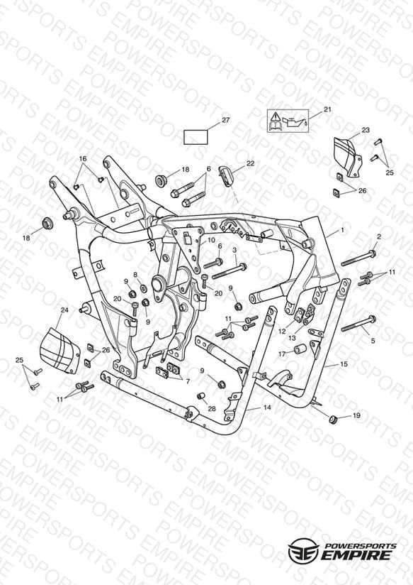 Main Frame & Fittings