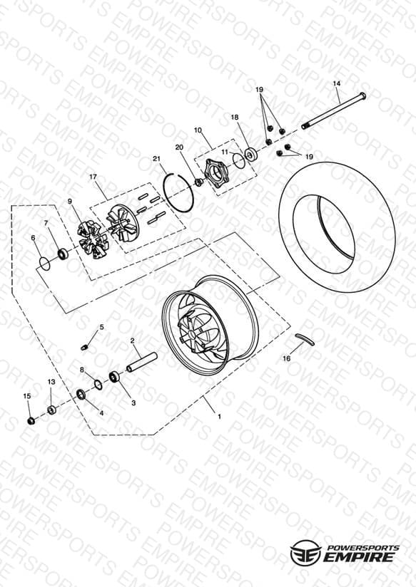 Rear Wheel & Final Drive