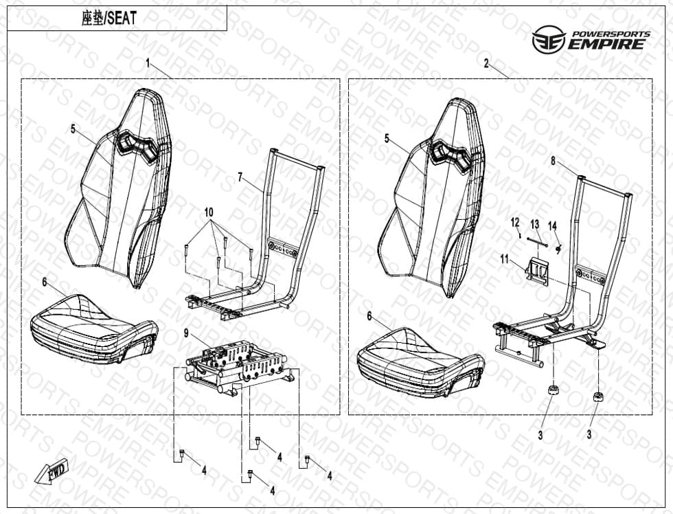 F13 — SEAT