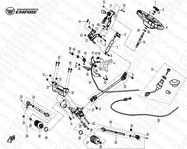F15 — STEERING WHEEL