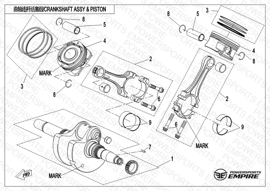 Assembly schematic