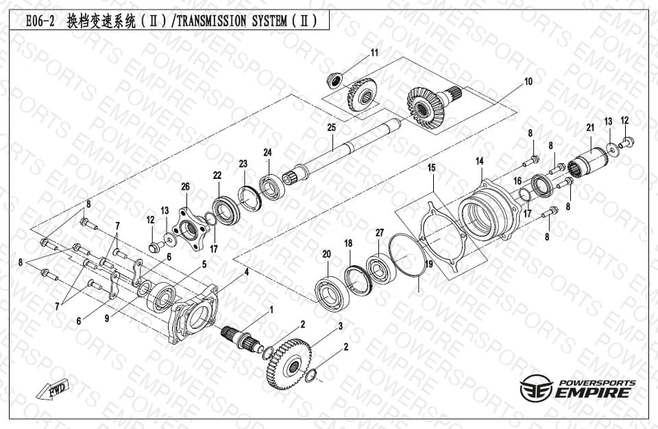 Assembly schematic