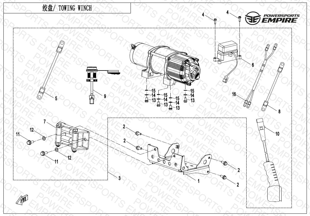 Assembly schematic