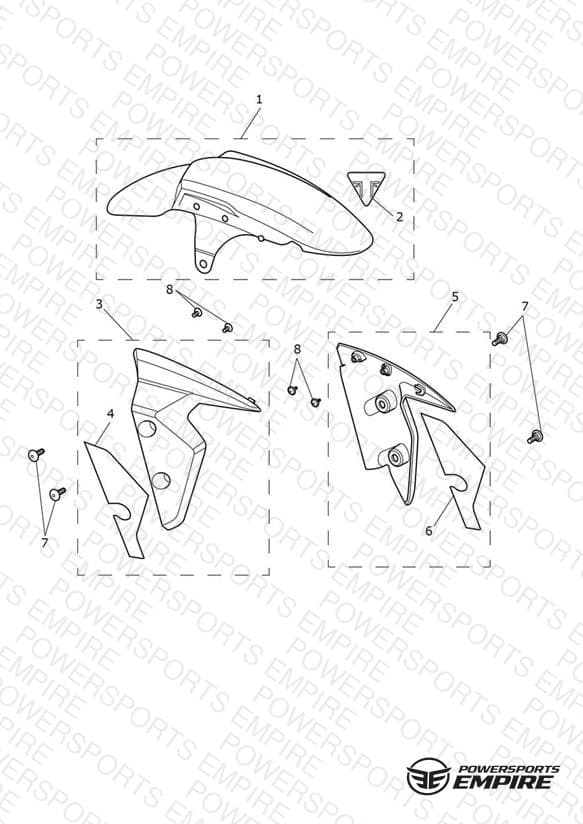Front Mudguard