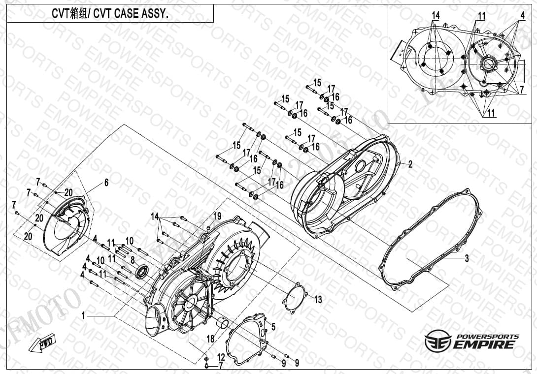 Assembly schematic