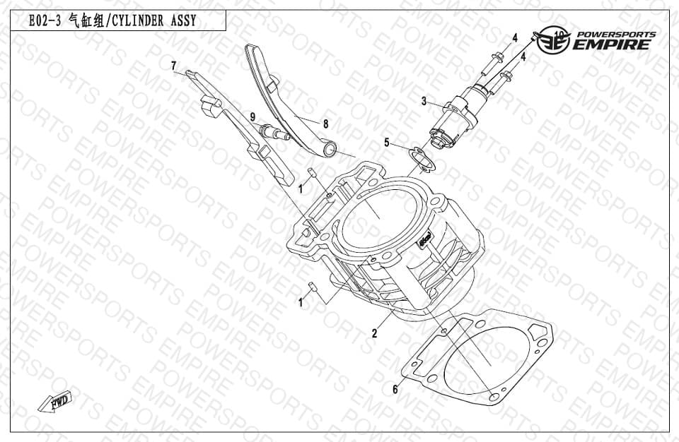Assembly schematic