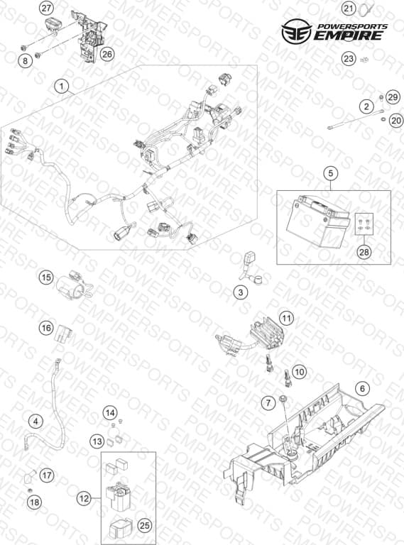 WIRING HARNESS