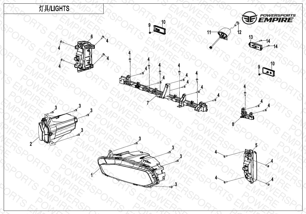 Assembly schematic