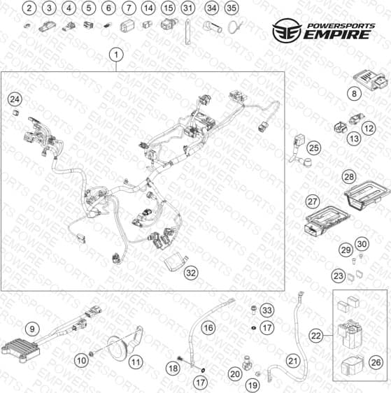 WIRING HARNESS