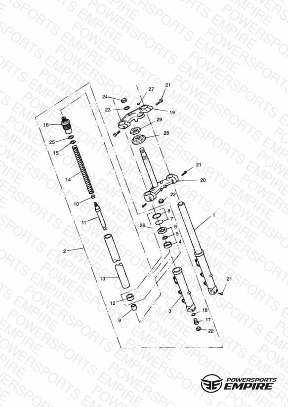 Front Forks and Yokes