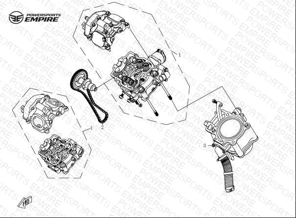 E08* — CYLINDER ASSY.