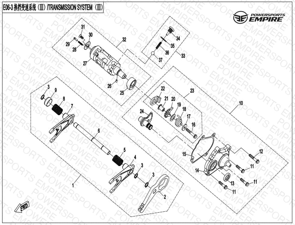 E06-3-V4 — TRANSMISSION SYSTEM (3)
