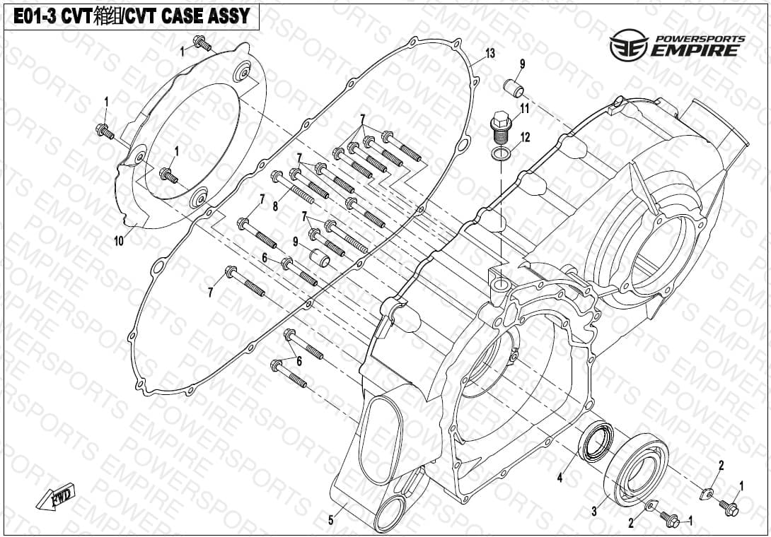 Assembly schematic