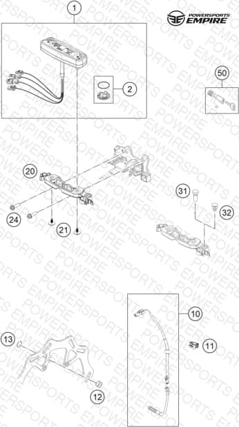 INSTRUMENTS / LOCK SYSTEM