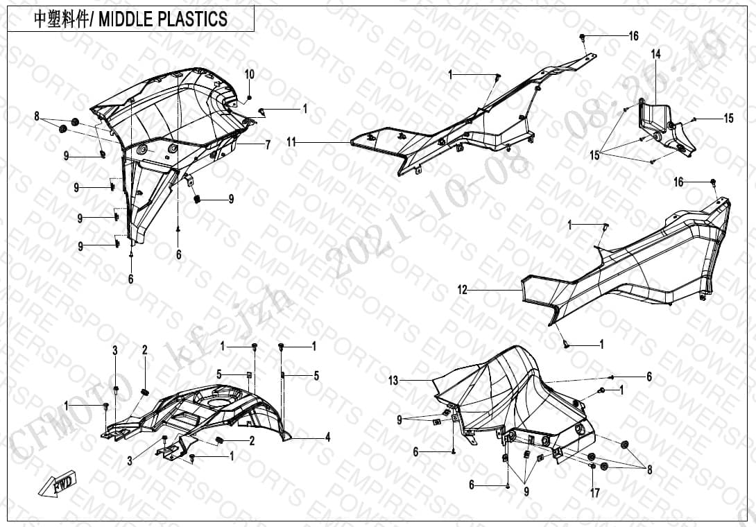 Assembly schematic