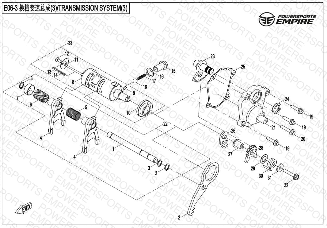 Assembly schematic